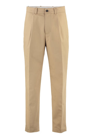 Yang cotton chino trousers-0